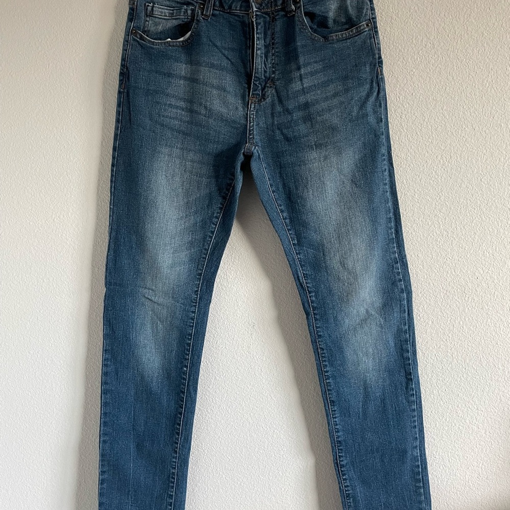 Men's Blue Jeans